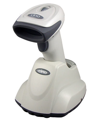 Сканер штрих-кодов CINO F680BT RS, белый